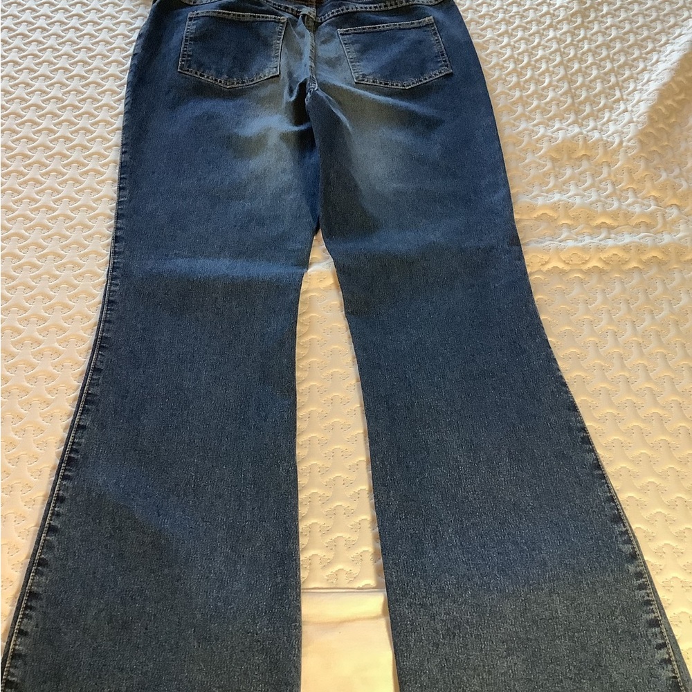 Maria Gabrielle Bootcut Jeans with Drawstring - Picture 4 of 7